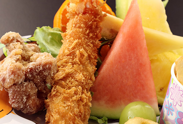 お子様メニュー