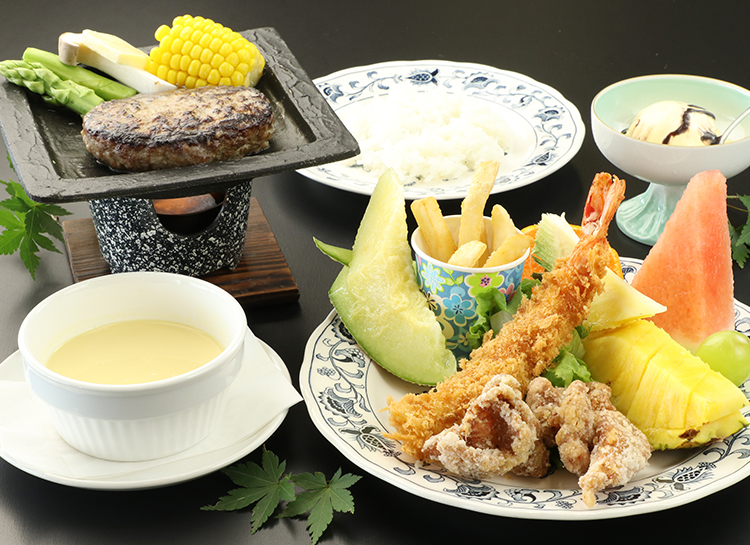 小学生メニュー