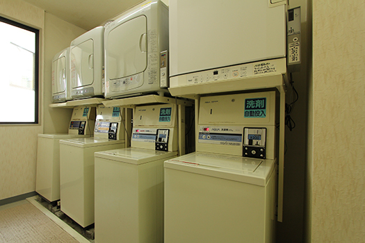 ランドリー室